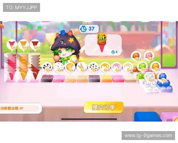 冰淇淋车大作战挑战你反应极限在欢乐闯关中成就甜蜜梦想